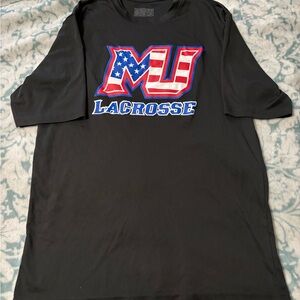 Black Misericordia Universiry Lacrosse T-Shirt